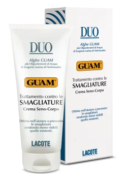 Крем против растяжек для тела и груди Duo Guam 200 мл