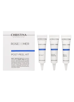 Набор для постпилингового ухода Rose de Mer Post Peel Kit Christina 1 шт
