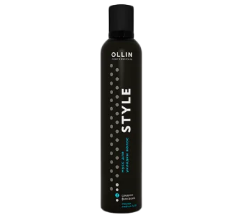 Мусс для укладки волос средней фиксации Mousse Medium Hold Ollin Style Ollin Professional 250 мл