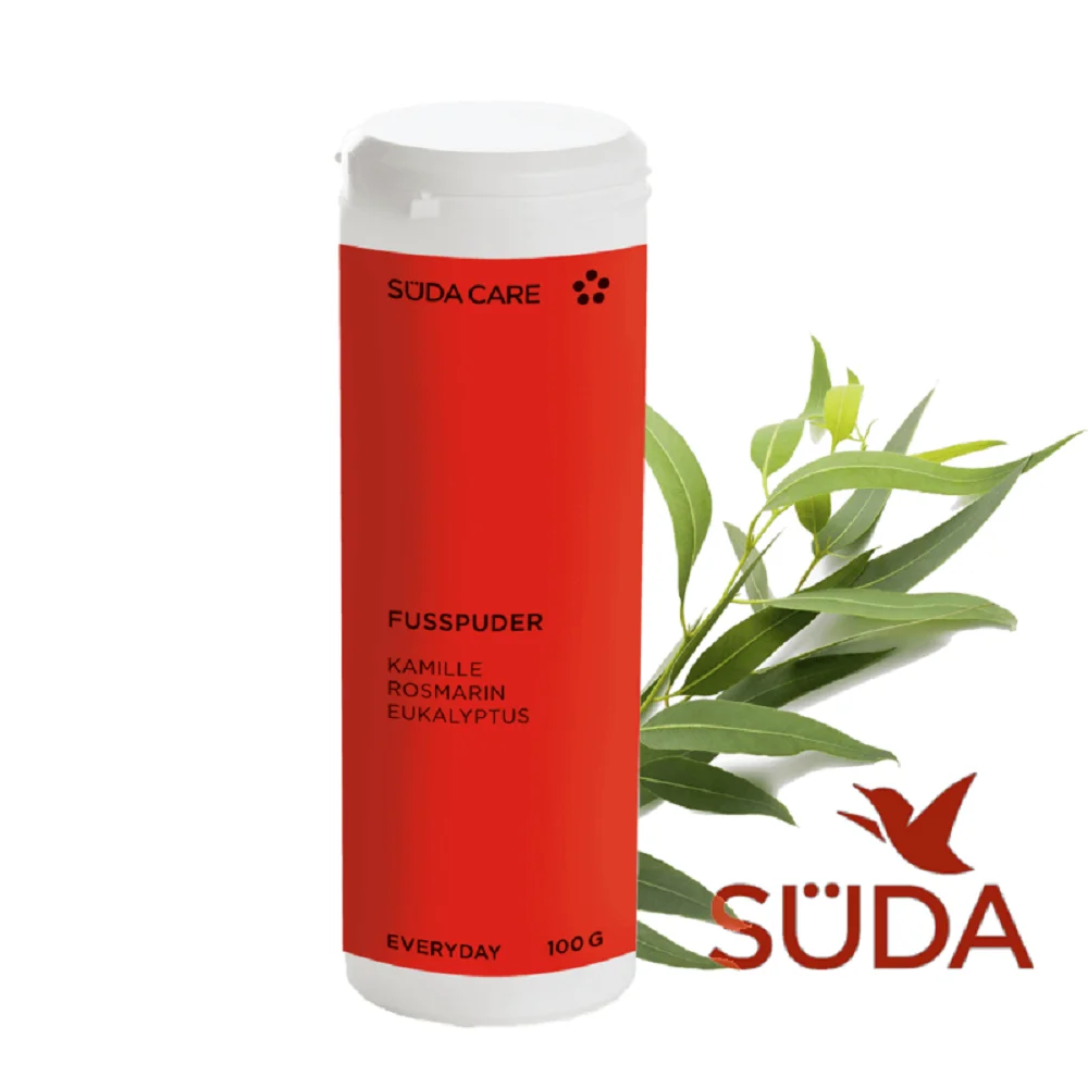 Пудра для ног Fusspuder