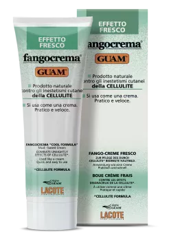 Крем с освежающим эффектом на основе грязи Fangocrema Guam 250 мл