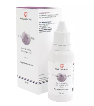 Лосьон-гель для поверхностного химического пилинга Pyruvicpeel 40% MedicControlPeel 30 мл