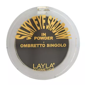 Тени для век сатиновые Silky Eyeshadow Layla Cosmetics