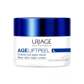 Ночной крем пилинг Age Lift Uriage 50 мл
