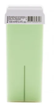 Жирорастворимый воск с ароматом Зеленого яблока с широким роликом Kapous 100 мл