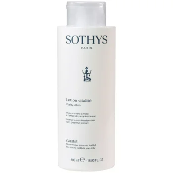 Тоник для нормальной и комбинированной кожи с экстрактом грейпфрута Vitality Lotion Sothys 500 мл