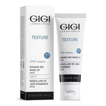 Динамический дневной тональный крем 30 SPF TE DDM Dynamic Day Make-Up GiGi 50 мл
