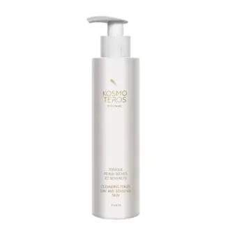 Очищающий тоник для сухой и чувствительной кожи Kosmoteros 200 мл