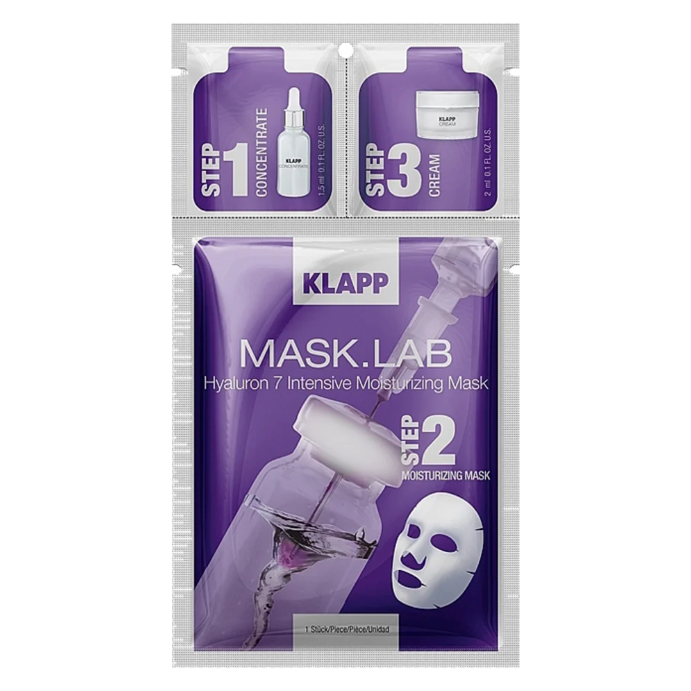 Набор Mask.Lab Hyaluron 7 Intensive Moisturizing Mask