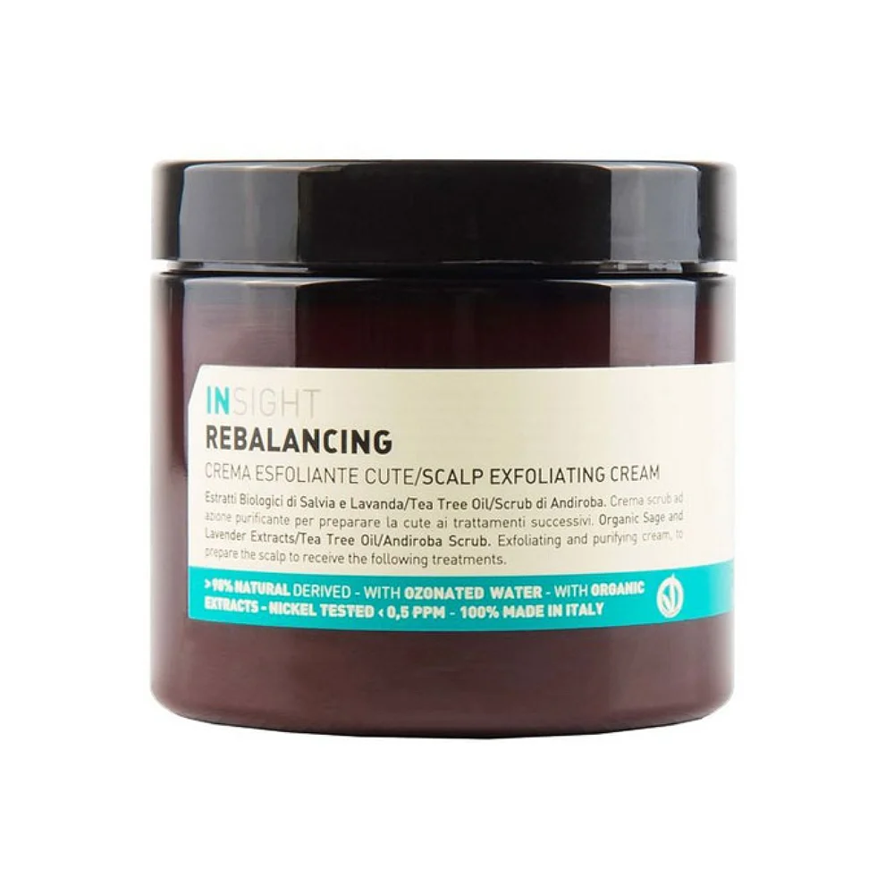 Очищающий крем для кожи головы Rebalancing