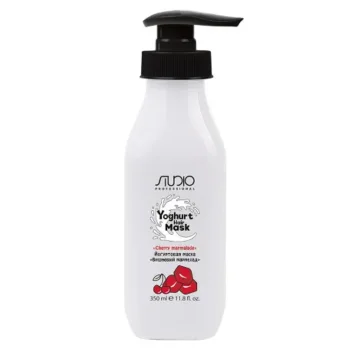 Йогуртовая маска для волос Вишнёвый мармелад Kapous 350 мл