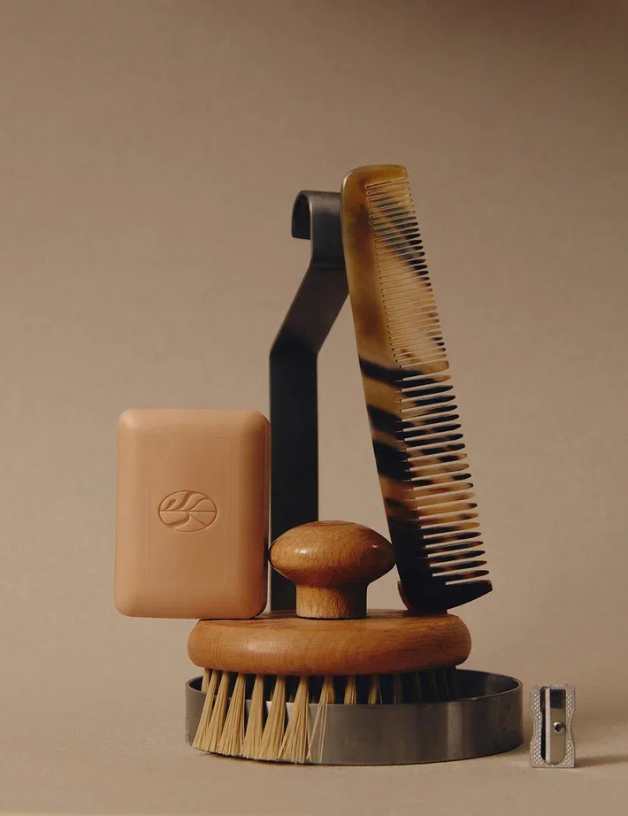 Твердый шампунь для ежедневного применения Увлажнение Moisturizing Solid Shampoo