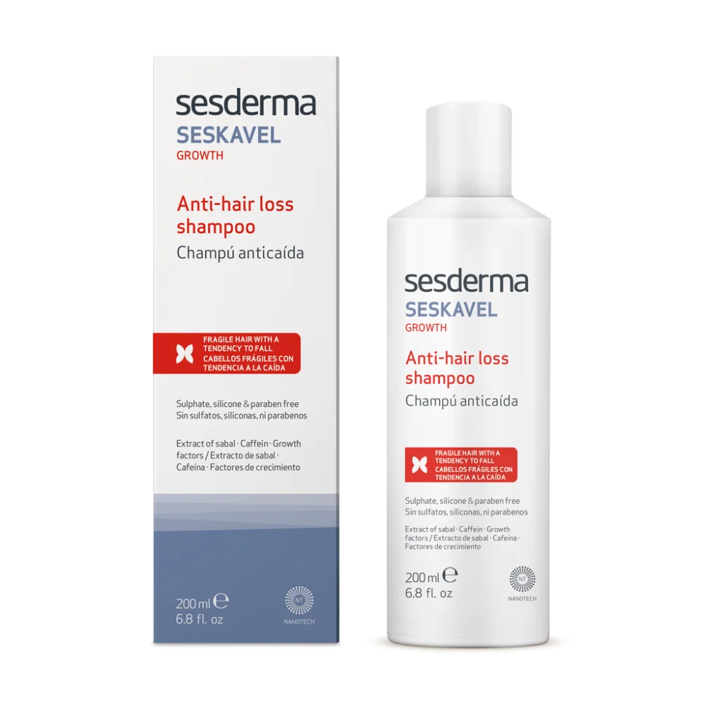 Шампунь от выпадения волос Seskavel
