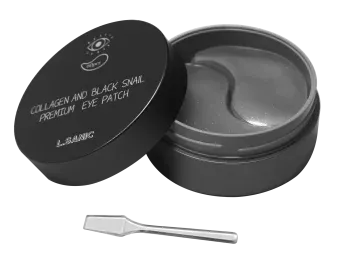 Гидрогелевые патчи для области вокруг глаз с коллагеном и муцином черной улитки L'Sanic 60 шт