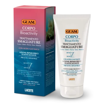 Биоактивный крем от растяжек с гликолевой кислотой Corpo Guam 150 мл