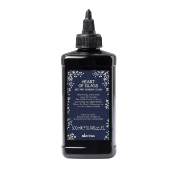 Сыворотка мгновенного действия для сияния блонд оттенков Heart Of Glass Davines