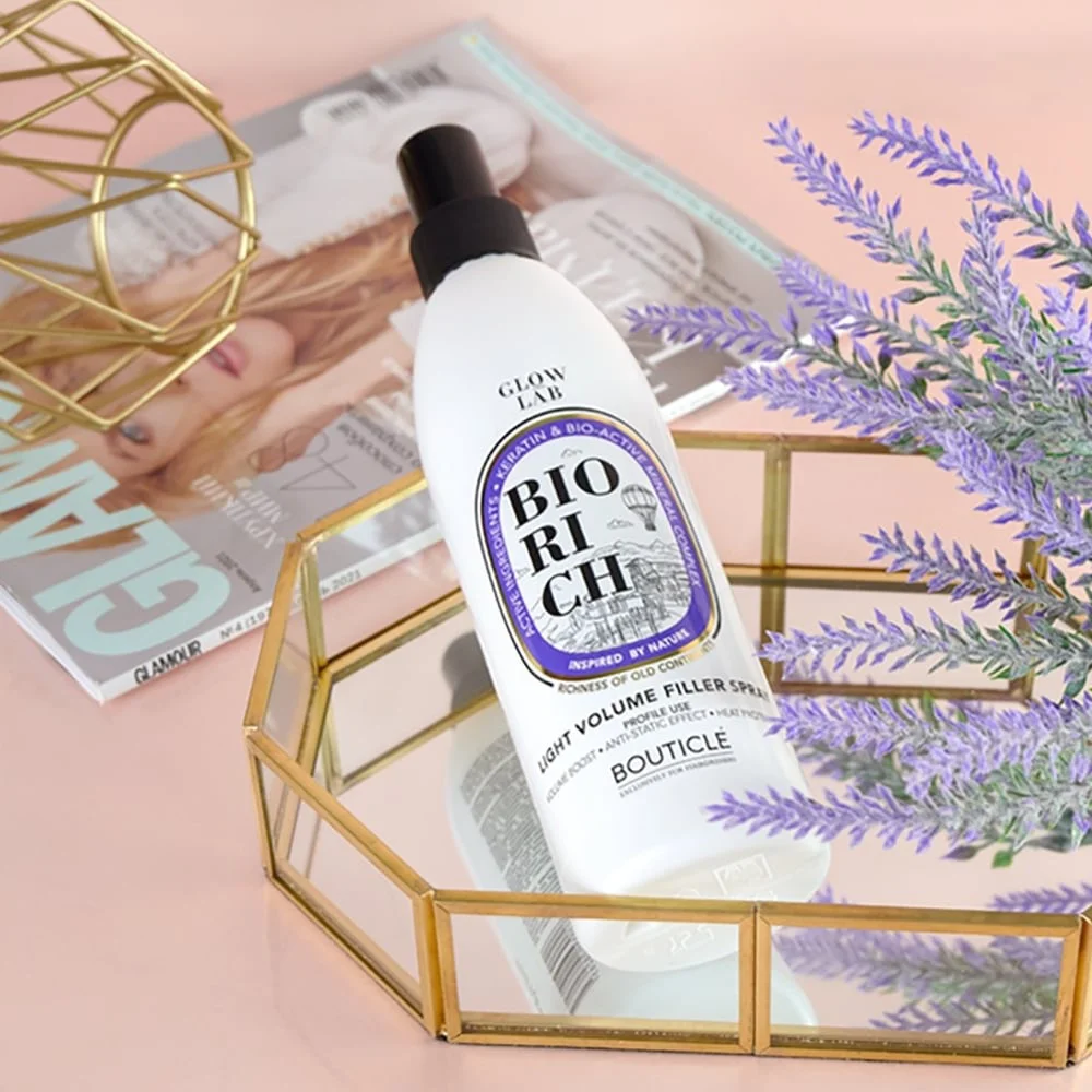 Несмываемый спрей уплотнитель для придания объема Biorich Light Anti-Static Volume Spray