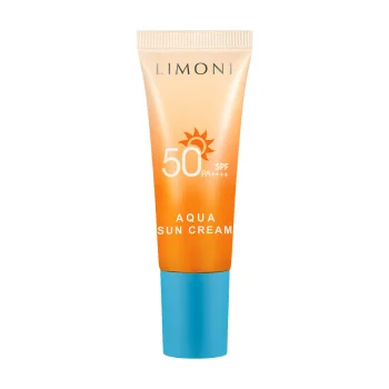 Солнцезащитный крем SPF 50+РА++++ Aqua Sun Cream Limoni