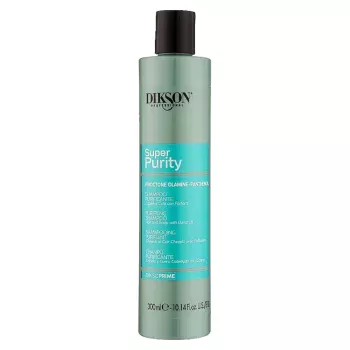 Очищающий шампунь от перхоти Shampoo Intensivе Purificante Antiforfora Dikson