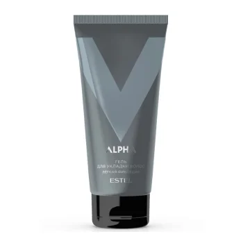 Гель для укладки волос легкая фиксация Alpha Estel