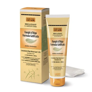 Маска Гель антицеллюлитная с высоким содержанием водорослей Guam 275 мл