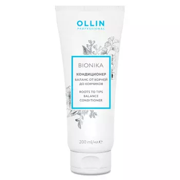 Кондиционер Баланс от корней до кончиков Roots To Tips Balance Conditioner Ollin BioNika Ollin Professional 200 мл