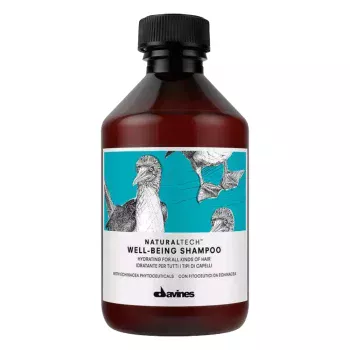Увлажняющий шампунь для всех типов волос Well Being Shampoo Davines 250 мл