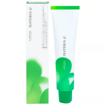 Materia G - Стойкий кремовый краситель для волос с сединой Lebel