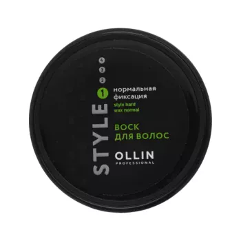 Воск для волос нормальной фиксации Hard Wax Normal Style Ollin Professional 75 мл