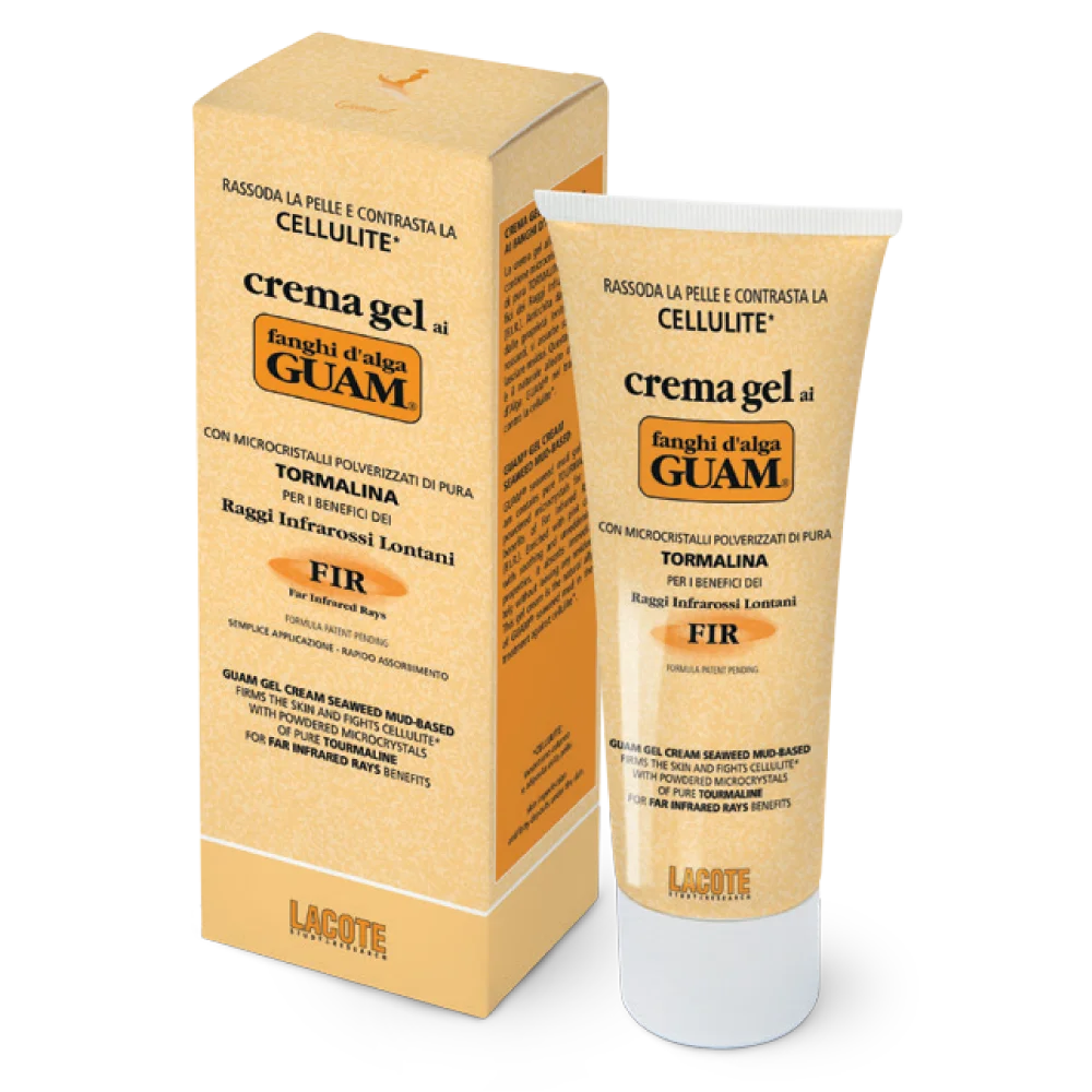 Антицеллюлитный подтягивающий крем-гель с микрокристаллами Турмалина