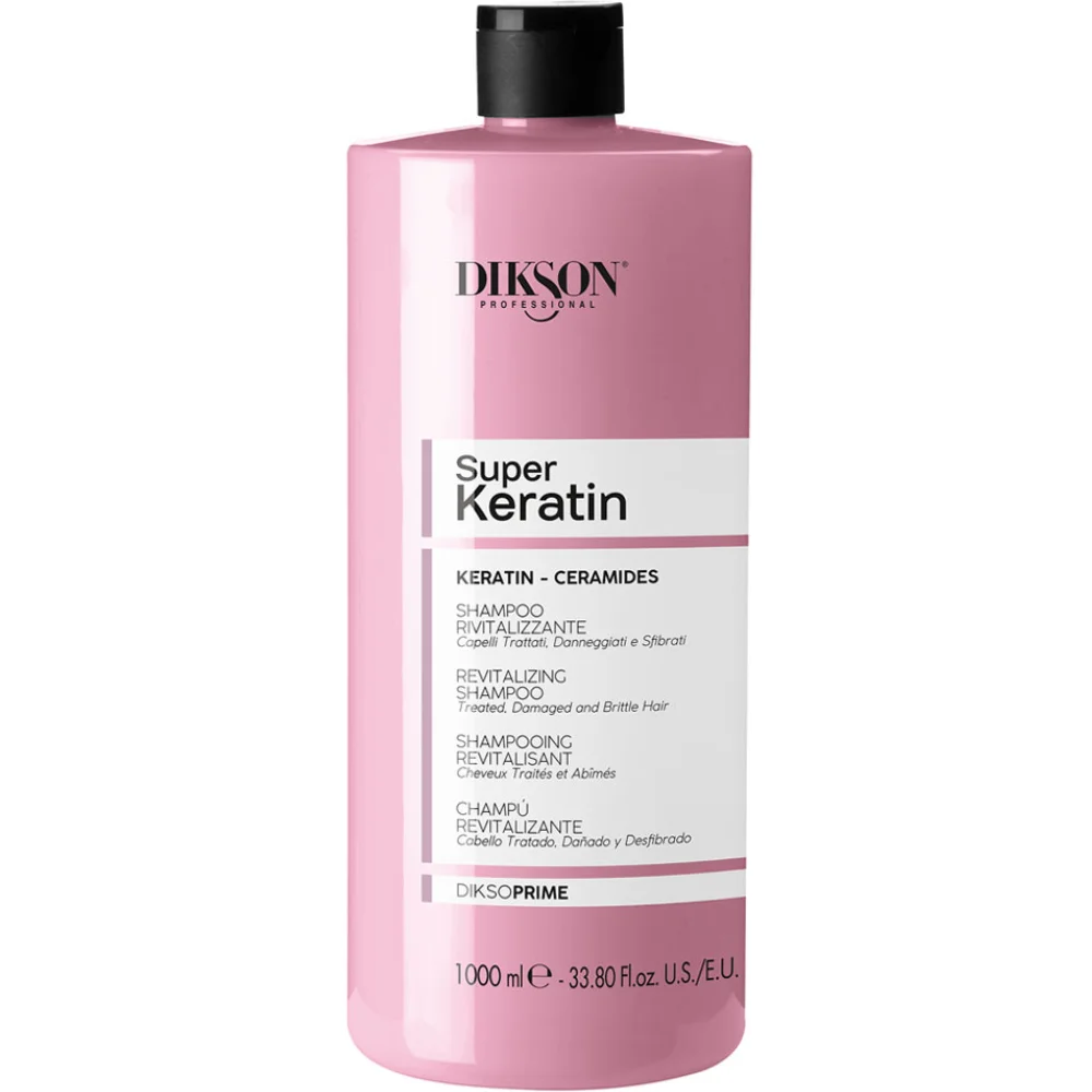 Восстанавливающий шампунь с кератином и керамидами Shampoo revitalizing (2330, 300 мл)