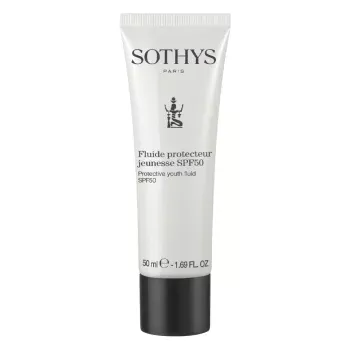 Защитный омолаживающий флюид Protective youth fluid SPF50 Sothys