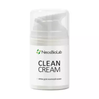Крем для жирной кожи Clean Cream NeosBioLab 50 мл