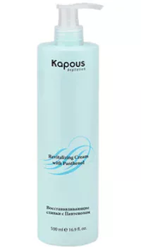 Восстанавливающие сливки с пантенолом Kapous