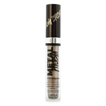 Жидкие тени для век Metal Phobia Layla Cosmetics