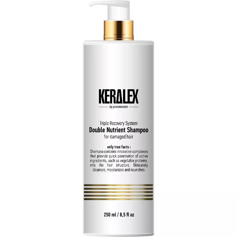 Шампунь дуо-питание высокоинтенсивный Keralex Double Nutrient Shampoo