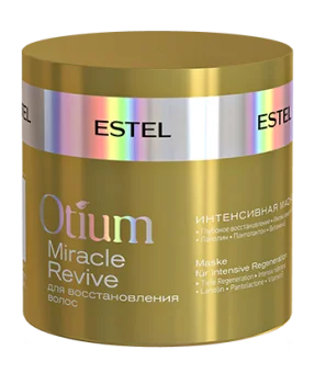 Интенсивная маска для восстановления волос Otium Miracle Revive Estel 300 мл