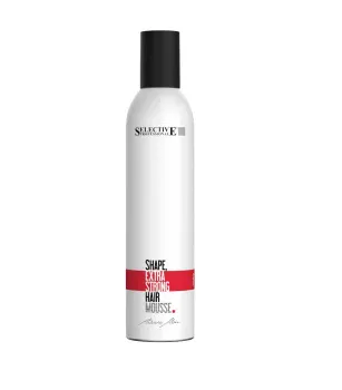 Мусс суперсильной фиксации Shape Extra Strong Selective Professional 400 мл