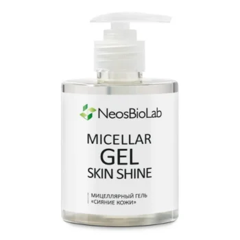 Мицеллярный гель Сияние кожи Micellar Gel Skin Shine NeosBioLab 300 мл