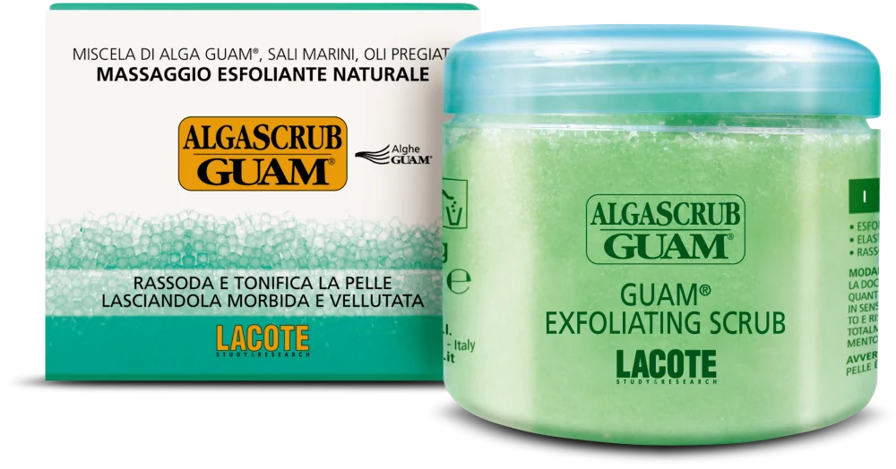 Скраб для тела увлажняющий Algascrub