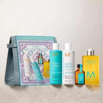 Набор 2025 Holiday Дисциплина непослушных волос Moroccanoil