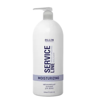 Увлажняющий бальзам для волос Moisturizing balsam Ollin Service Line Ollin Professional