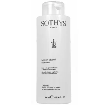 Тоник для кожи с хрупкими капиллярами с экстрактом гамамелиса Clarity Lotion Sothys 500 мл