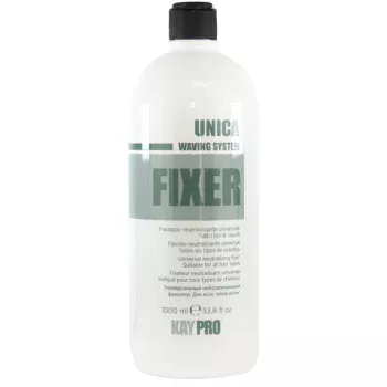 Фиксатор нейтрализующий Unica Waving System Fixer для всех типов волос Kaypro 1000 мл