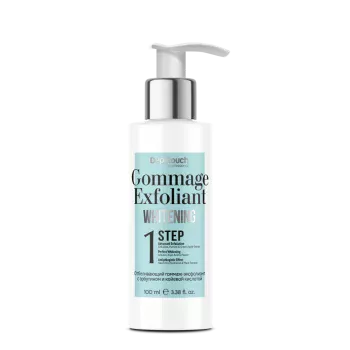 Отбеливающий гоммаж-эксфолиант Depiltouch 100 мл