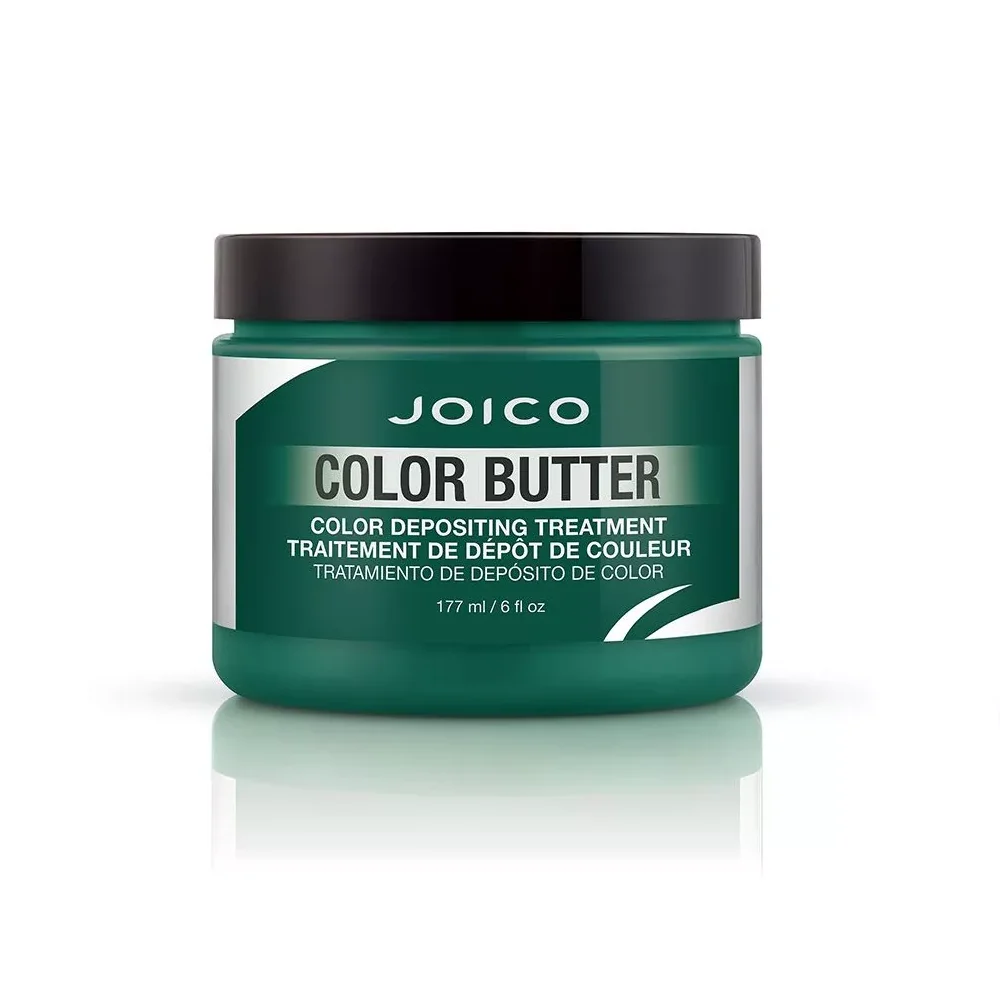 Тонирующая маска с интенсивным зеленым пигментом Color Intensity Care Butter-Green