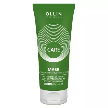Интенсивная маска для восстановления структуры волос Restore Intensive Mask Care Ollin Professional