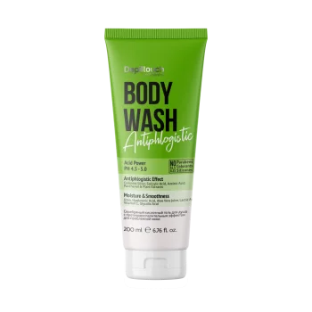 Серебряный кислотный гель для душа Depiltouch 200 мл