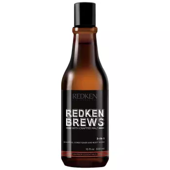 Шампунь, кондиционер и гель для душа 3 в 1 Brews 3-in-1 Redken