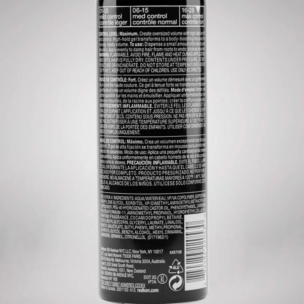 Гель-мусс для придания объема Stay High 18